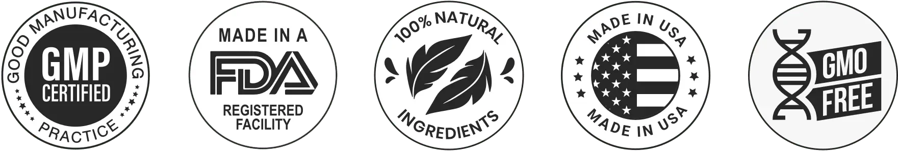 product certifications